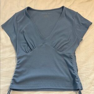 American Eagle Outfitters Blue Women's Top